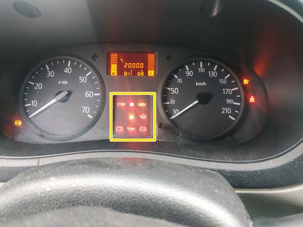 brancher l'outil diagnotique