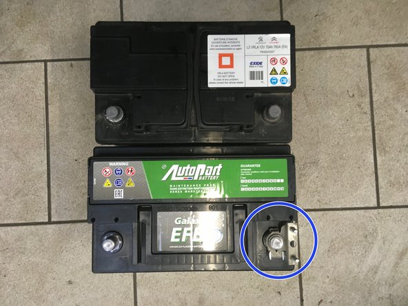 Remonter la sur la nouvelle