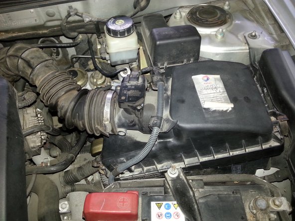 puis remettre la durite avec le collier de serrage