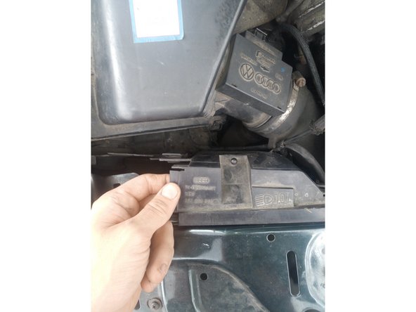 Repositionnez le cache