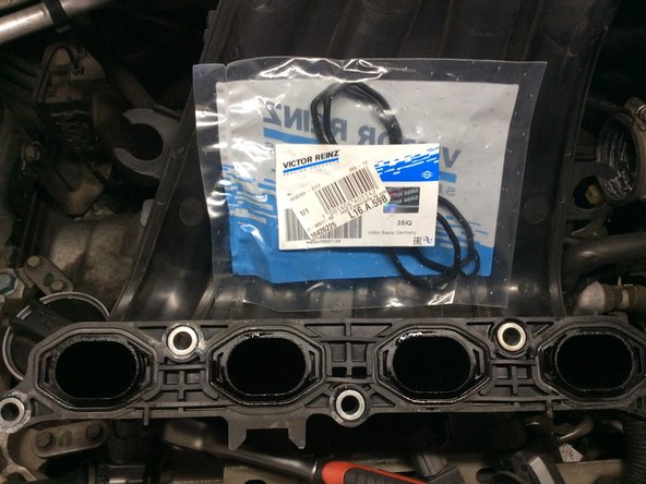 Mettre un joint neuf pour éviter une prise d'air.