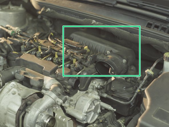 Repérer la boite à air