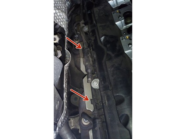 Déclipser les câbles électriques des sondes lambdas