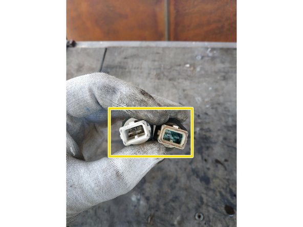 vérifier que la connectique est identique