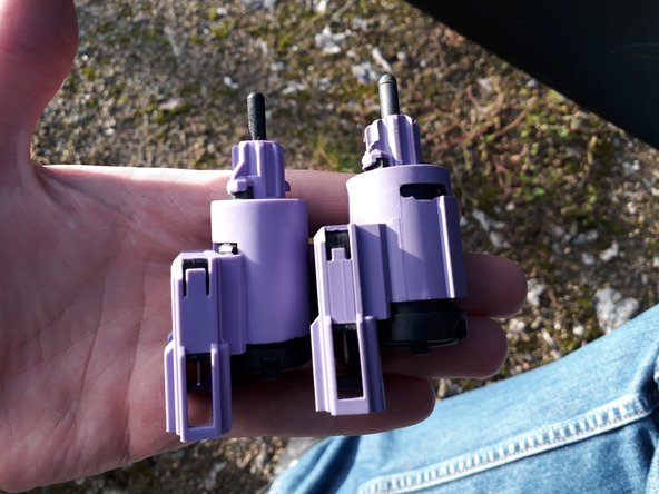 Comparer les dimensions.