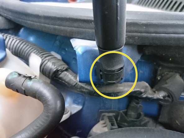 Remettre les 2 clips