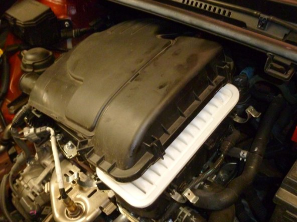 Comme je vidange tous les ans, j'en profite pour changer les filtres (air &amp; pollen).