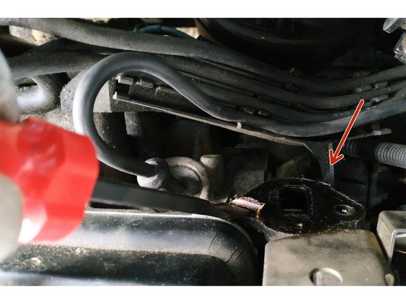 retirer l'ancien joint papier avec un grattoir ou tout autre outil du même genre