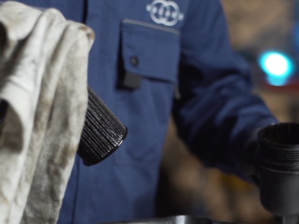 Comparer les dimensions du nouveau filtre avec l'ancien