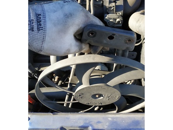 retirer le ventilateur