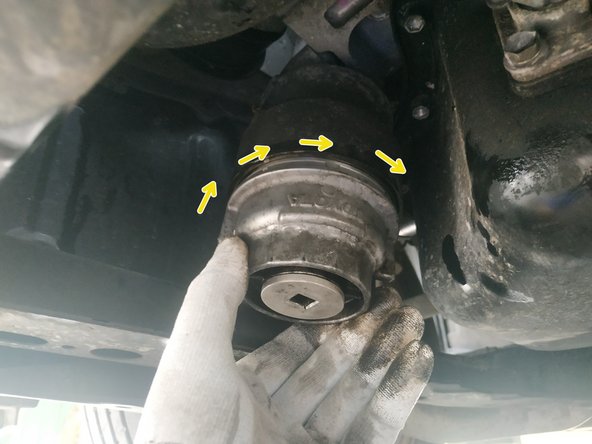 visser la cloche à la main