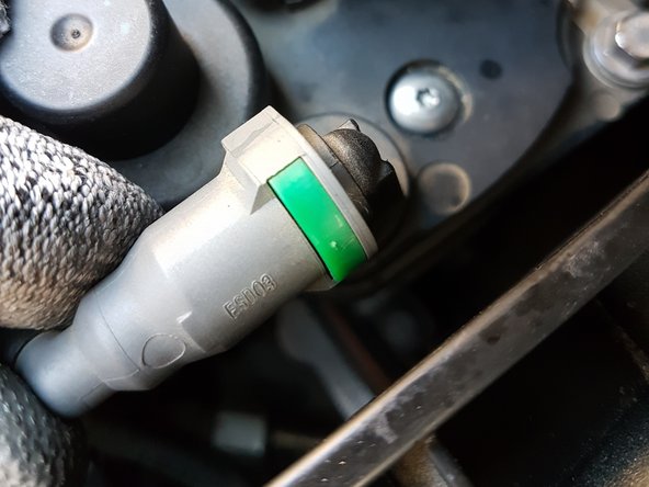 Brancher les 3 durites