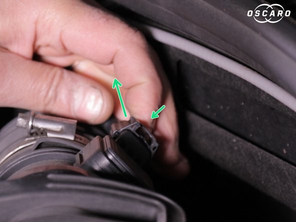 Retirer le débitmètre