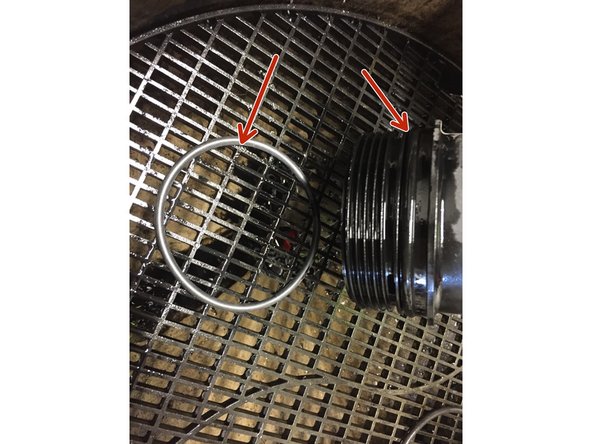 Remplacer le joint de vidange