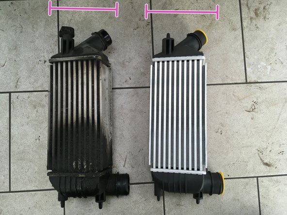 Vérifier que les pièces corresponde