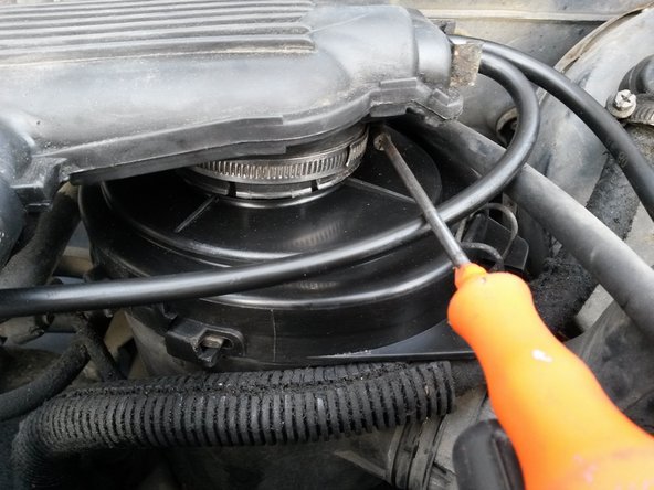 
Screw the 2 collars back on
