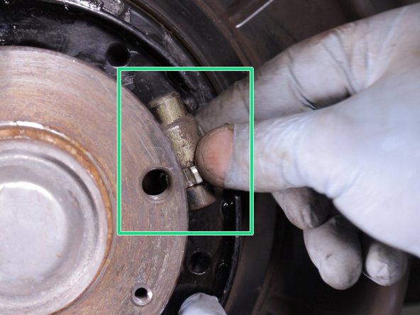 Repositionner le boulon de réglage