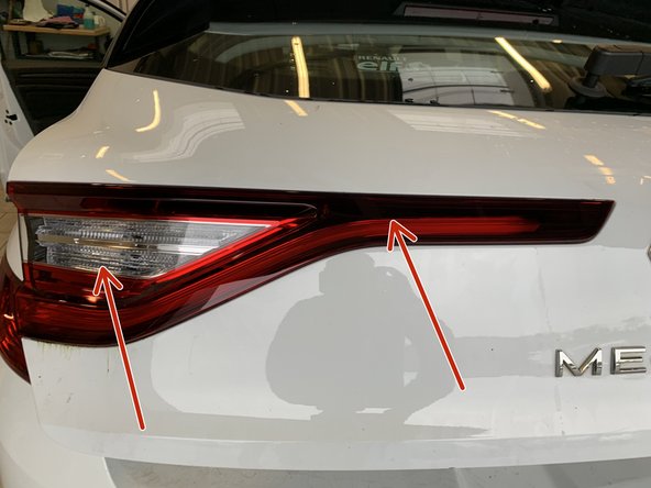 Installer le nouveau feu