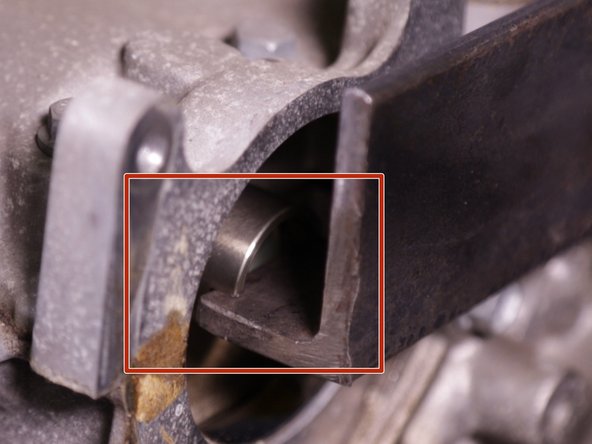 Le moteur est maintenant calé