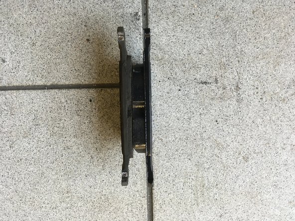 Vérifier que les nouvelles plaquettes correspondent