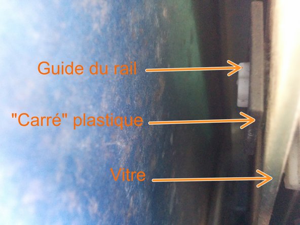 Il suffit de tourner le &quot;carré&quot; d'un demi-quart de tour puis de le pousser vers l'extérieur