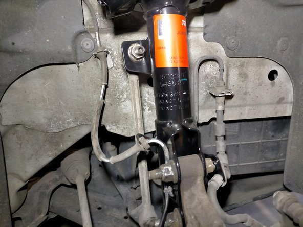 Respecter les couples de serrage.