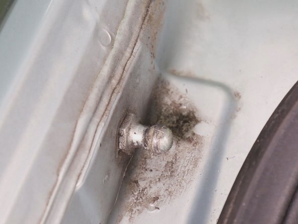 dé clipser et retirer le vérin