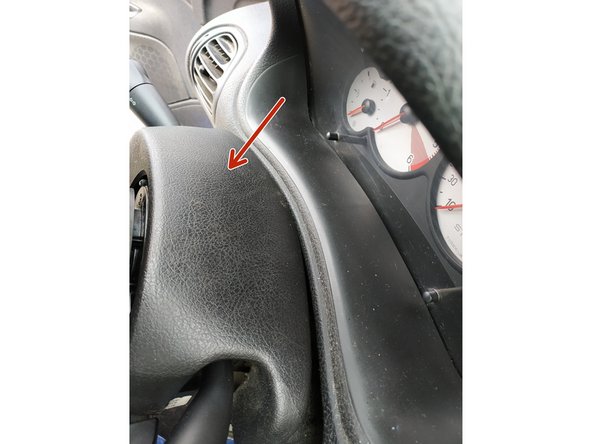 mettre en place le cache supérieur