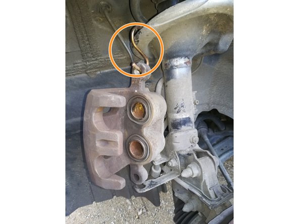 Repousser les pistons jusqu'au fond