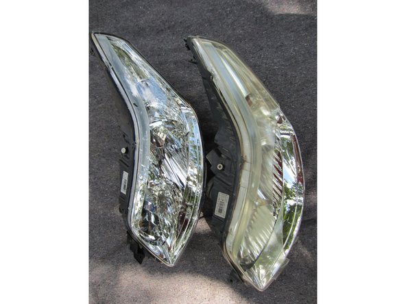 Comparer l'ancien et le nouveau phare