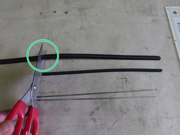 Balet d'essuie-glace.