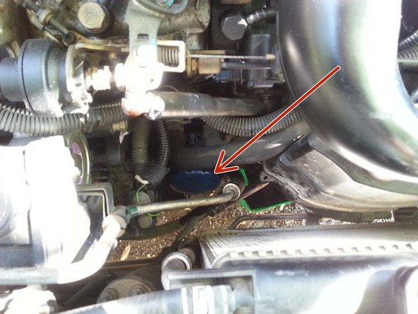 remettre le nouveau filtre à huile à sa place