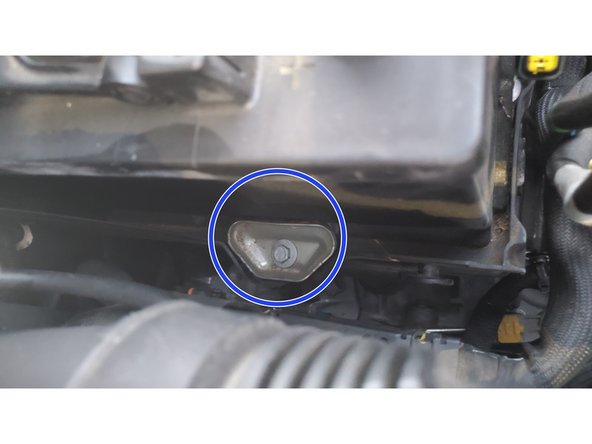 Retirer le support de batterie