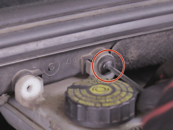 Placer le sur le coté