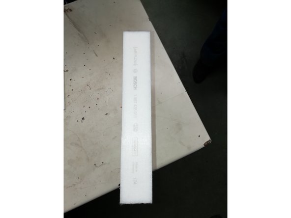 
The filter must be mastered like this
