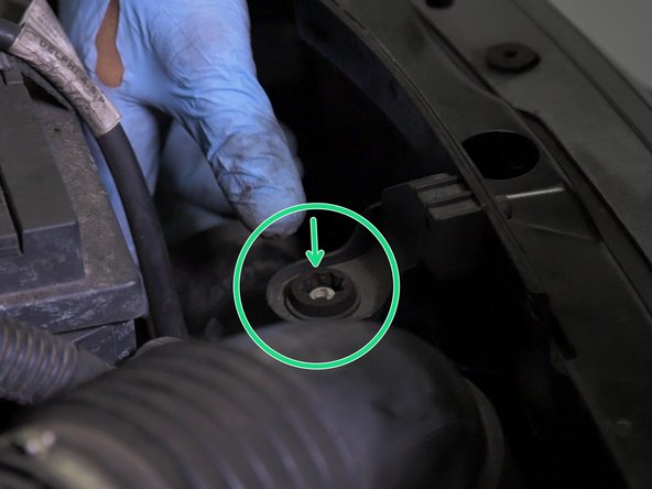 De clipser le manchon d'aspiration vers le bas