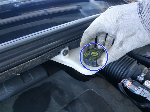 contrôler le niveau de liquide de frein