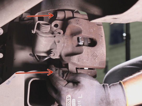 Remettez en place les caches de colonettes