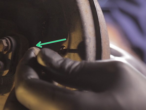 Récupérer le rivet