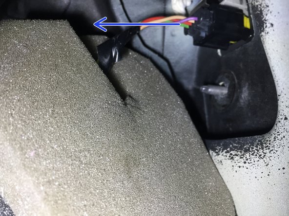 Débrancher le capteur