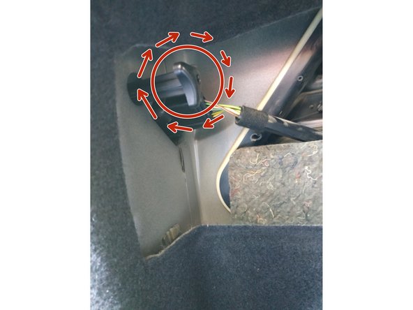 visser l'écrou en plastique