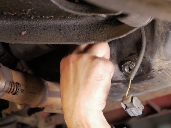 
Screw the probe back in
