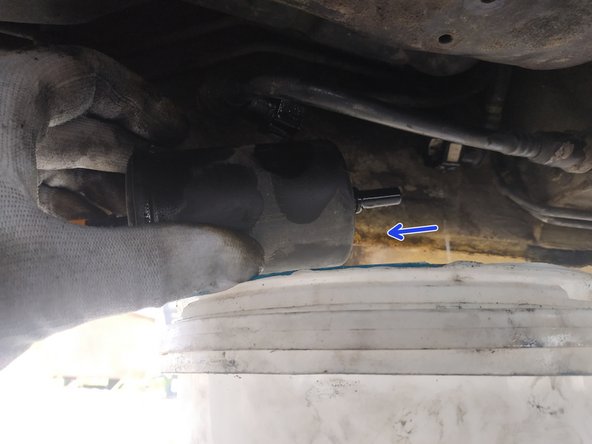 
immediately plug the filter outlet
