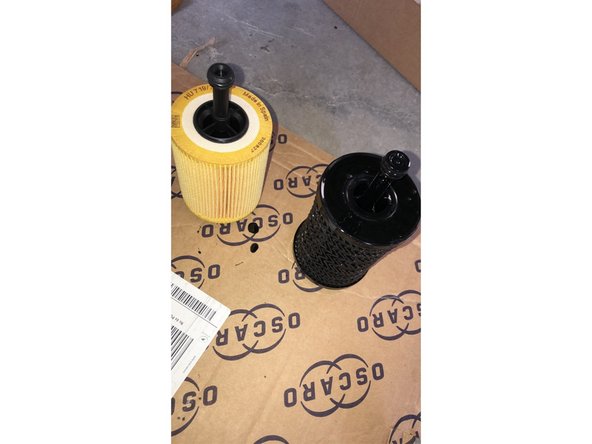 Clipser le filtre neuf dans la cloche