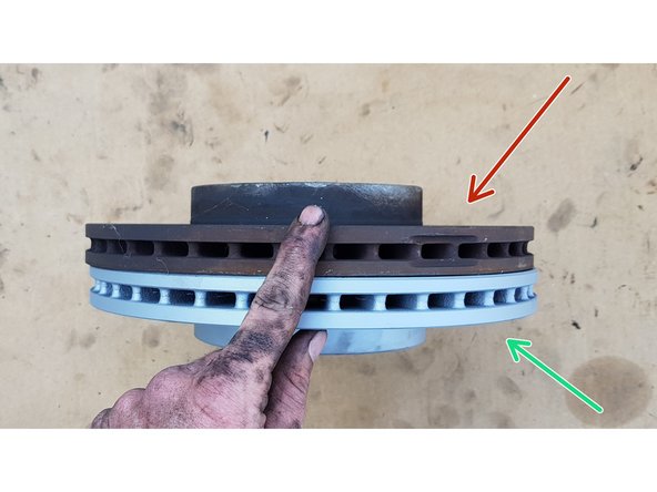 J'ai oublié de prendre une photo des plaquettes.