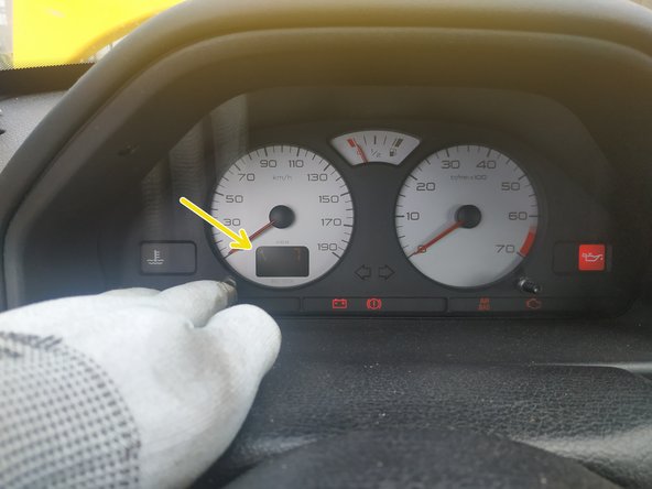 
turn on the ignition and wait for the countdown to end before releasing the button
