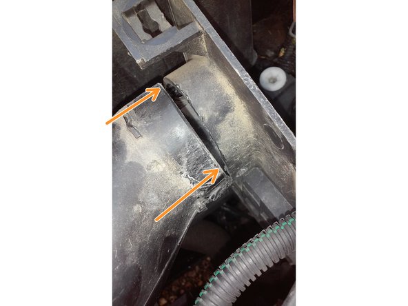 Emmancher l'autre extrémité du coté du phare.