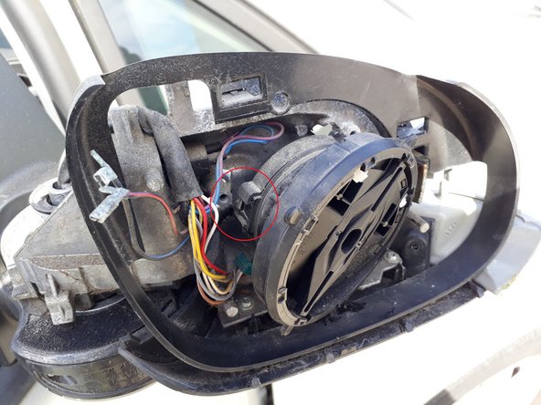 Déclipser le moteur.