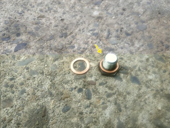 changer le joint du bouchon