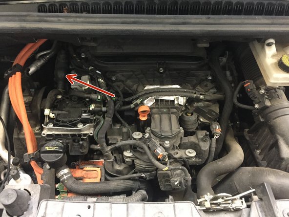 
Reprime the fuel system by pumping the primer bulb until it becomes hard
